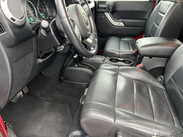 used 2012 Jeep Wrangler Unlimited car, priced at $13,997