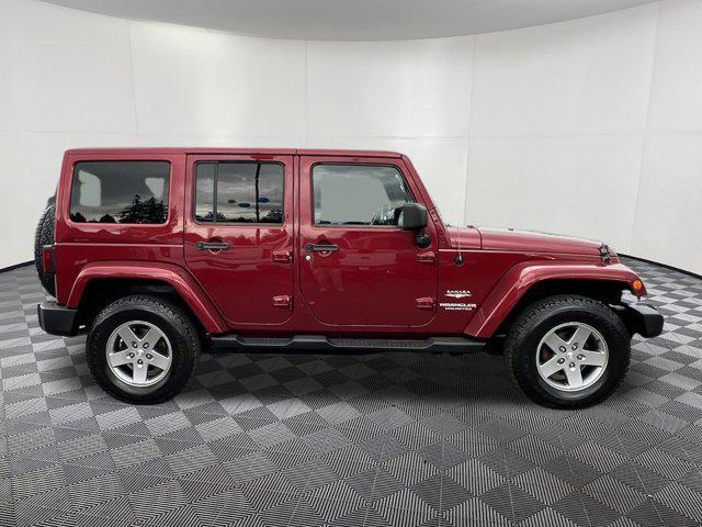 used 2012 Jeep Wrangler Unlimited car, priced at $13,997