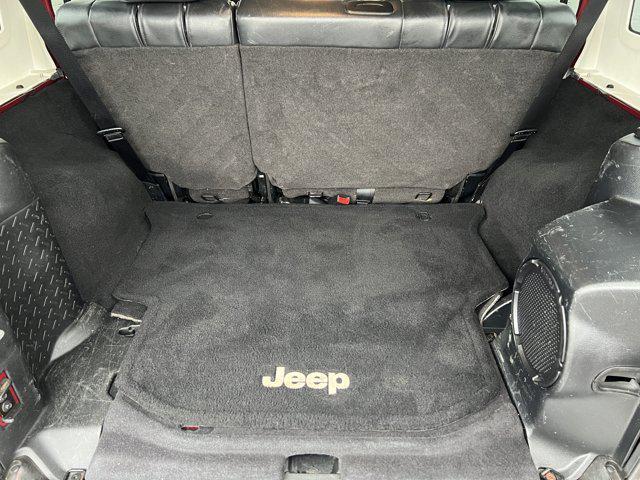 used 2012 Jeep Wrangler Unlimited car, priced at $13,997