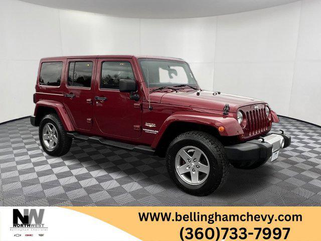 used 2012 Jeep Wrangler Unlimited car, priced at $14,997