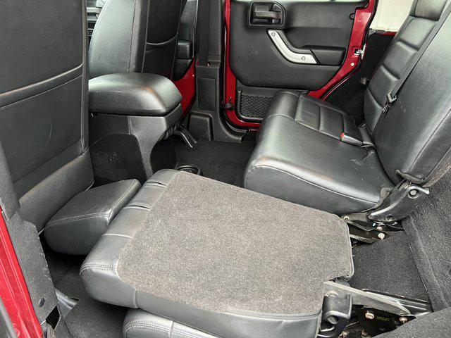 used 2012 Jeep Wrangler Unlimited car, priced at $13,997