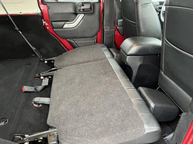 used 2012 Jeep Wrangler Unlimited car, priced at $13,997