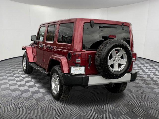 used 2012 Jeep Wrangler Unlimited car, priced at $13,997