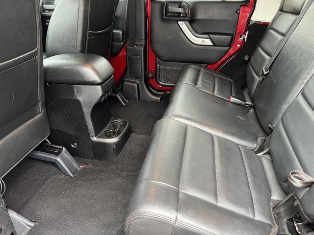 used 2012 Jeep Wrangler Unlimited car, priced at $13,997