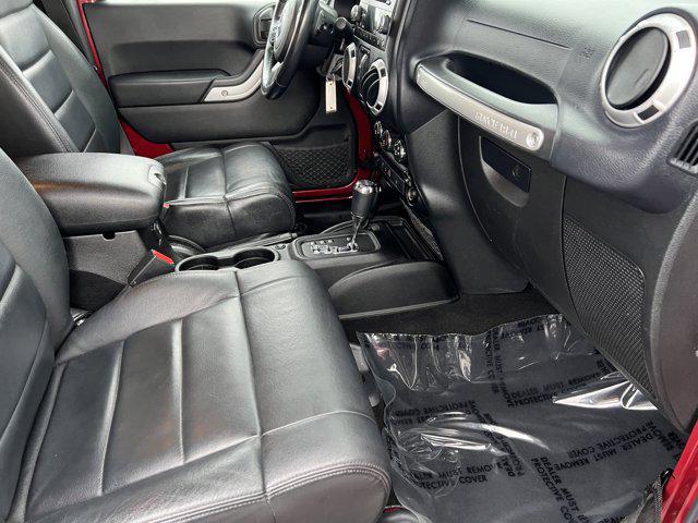 used 2012 Jeep Wrangler Unlimited car, priced at $13,997