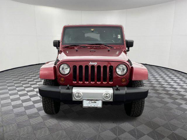 used 2012 Jeep Wrangler Unlimited car, priced at $13,997
