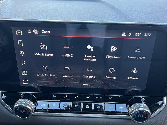 new 2026 GMC Canyon car, priced at $47,885