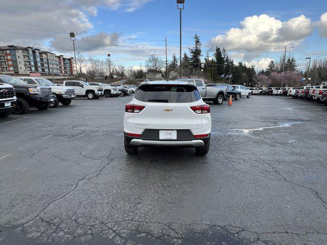 new 2026 Chevrolet TrailBlazer car, priced at $27,997