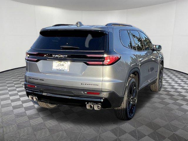 new 2026 GMC Acadia car, priced at $53,250