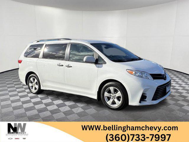 used 2020 Toyota Sienna car, priced at $14,997