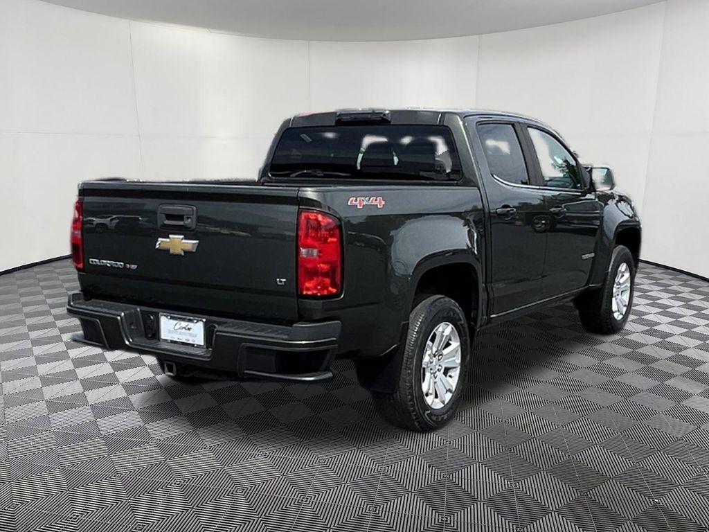 used 2018 Chevrolet Colorado car, priced at $21,897
