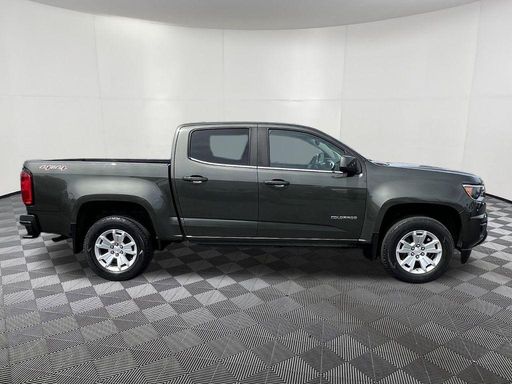 used 2018 Chevrolet Colorado car, priced at $21,897