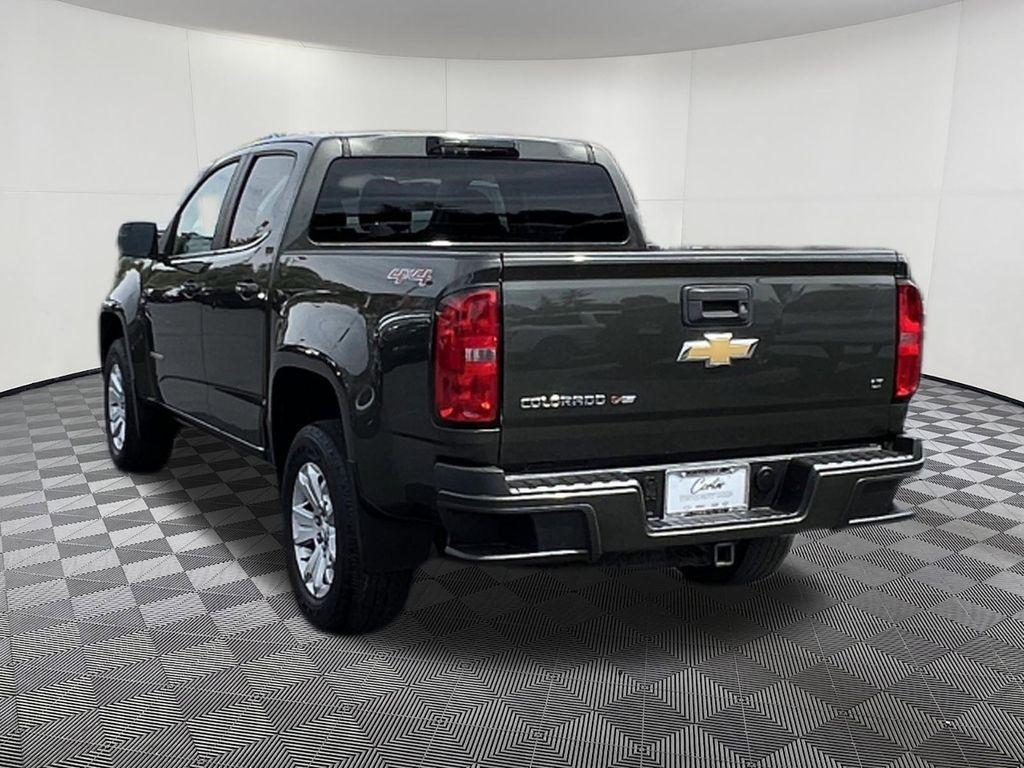 used 2018 Chevrolet Colorado car, priced at $21,897