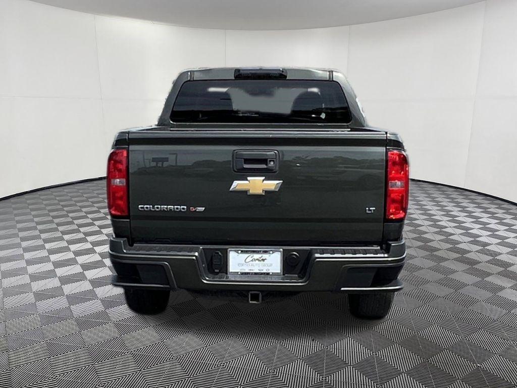 used 2018 Chevrolet Colorado car, priced at $21,897