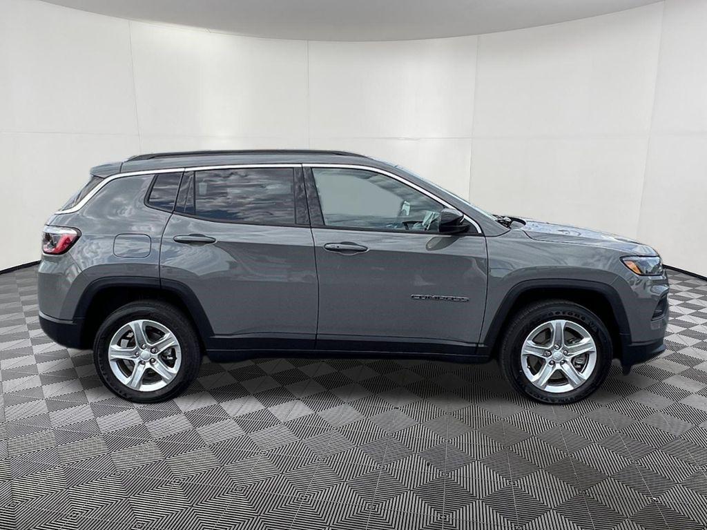 used 2023 Jeep Compass car, priced at $22,697