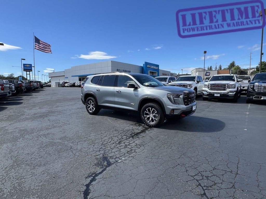 new 2026 GMC Acadia car, priced at $51,197