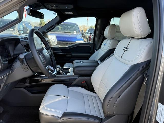 new 2025 Ford F-150 Lightning car, priced at $81,790