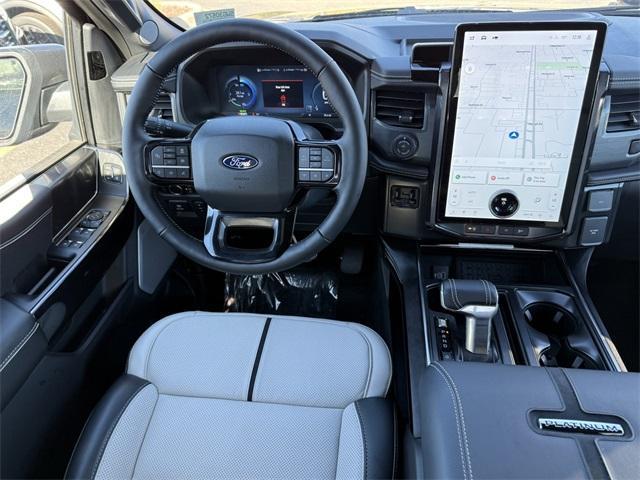 new 2025 Ford F-150 Lightning car, priced at $81,790