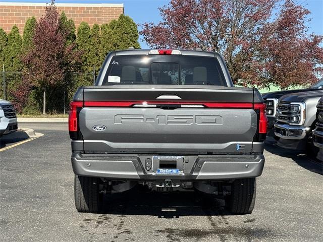 new 2025 Ford F-150 Lightning car, priced at $81,790
