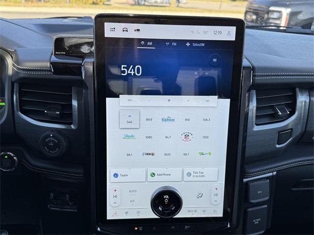 new 2025 Ford F-150 Lightning car, priced at $81,790