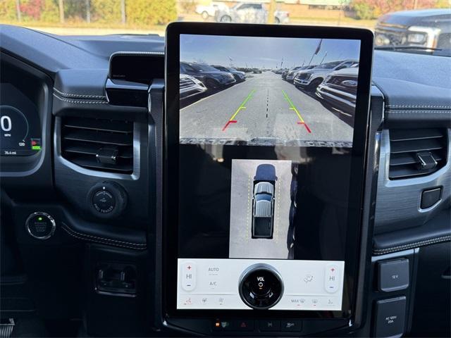 new 2025 Ford F-150 Lightning car, priced at $81,790