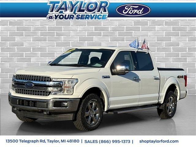used 2020 Ford F-150 car, priced at $28,760