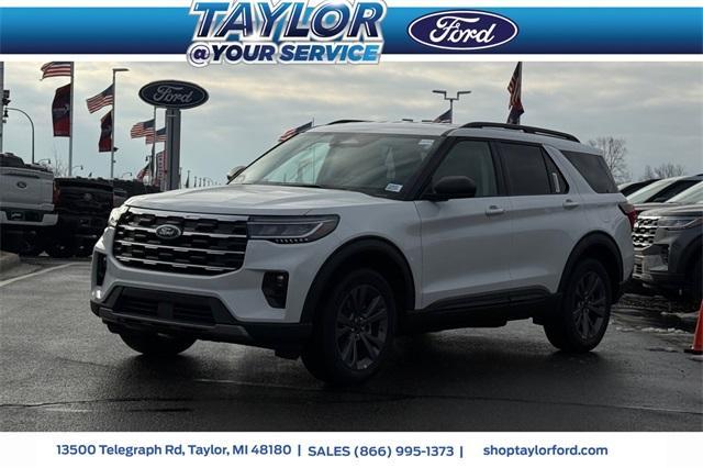 new 2026 Ford Explorer car, priced at $48,115