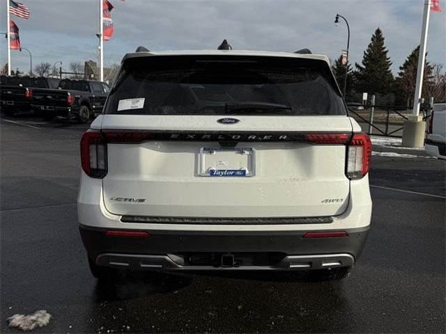new 2026 Ford Explorer car, priced at $48,115