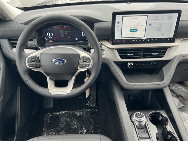 new 2026 Ford Explorer car, priced at $48,635