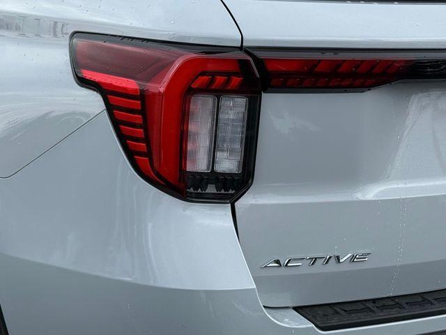 new 2026 Ford Explorer car, priced at $41,700