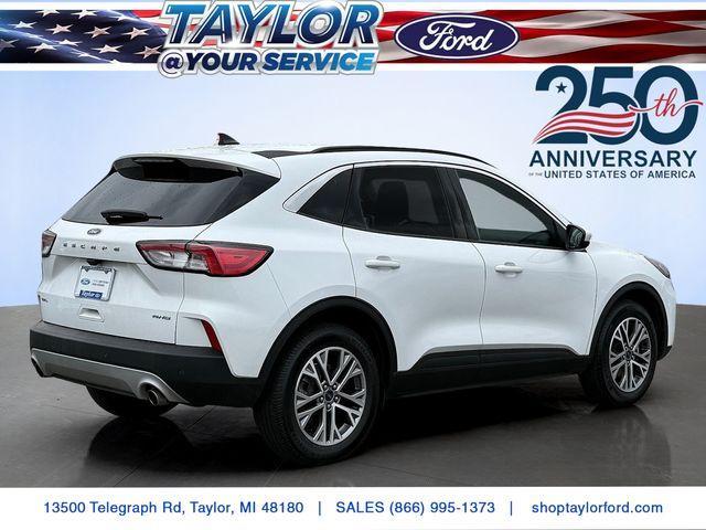 used 2022 Ford Escape car, priced at $21,998