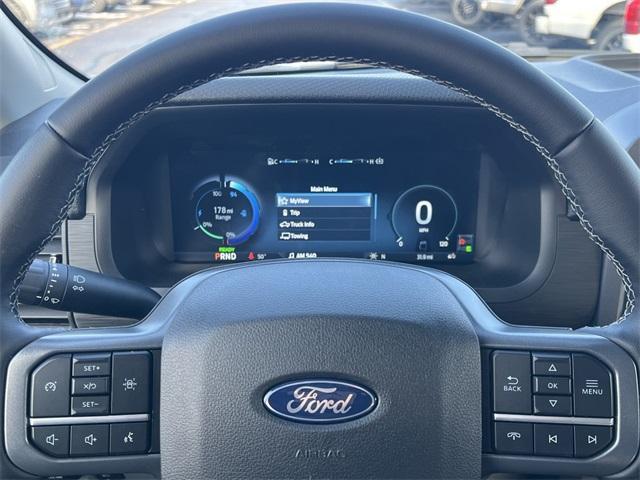 new 2025 Ford F-150 Lightning car, priced at $60,705