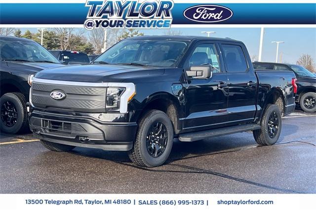 new 2025 Ford F-150 Lightning car, priced at $60,705