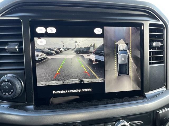 new 2025 Ford F-150 Lightning car, priced at $60,705