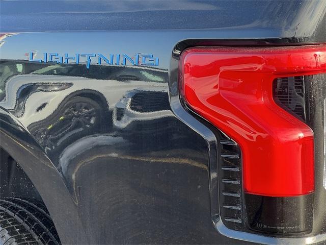 new 2025 Ford F-150 Lightning car, priced at $60,705