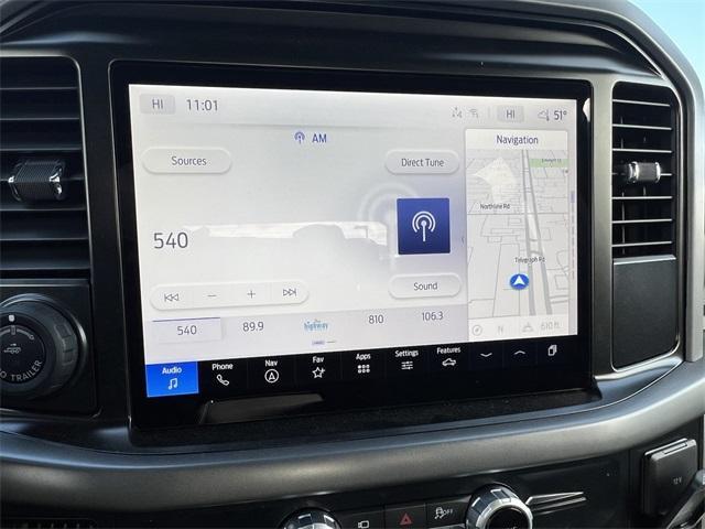 new 2025 Ford F-150 Lightning car, priced at $60,705