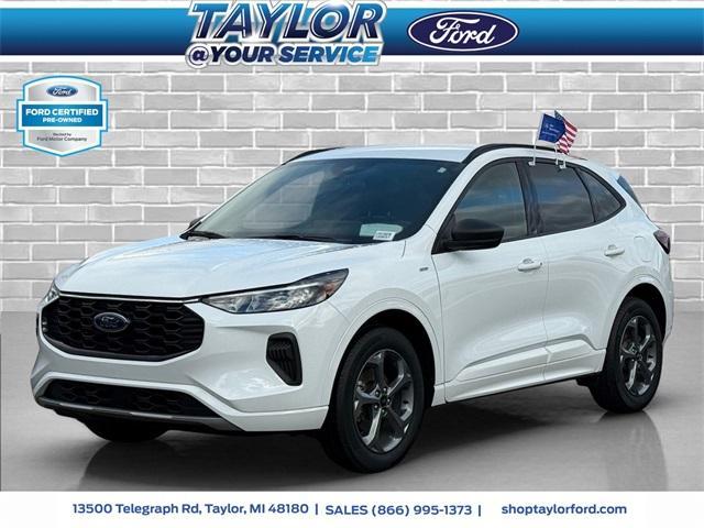 used 2023 Ford Escape car, priced at $24,989