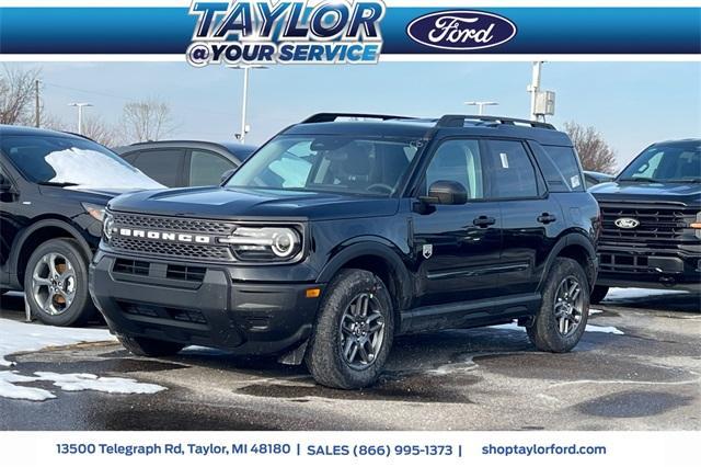 new 2025 Ford Bronco Sport car, priced at $31,935