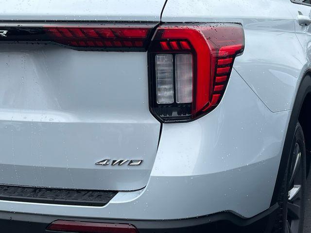 new 2026 Ford Explorer car, priced at $46,275