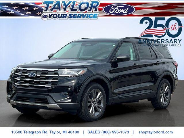 new 2026 Ford Explorer car, priced at $50,075