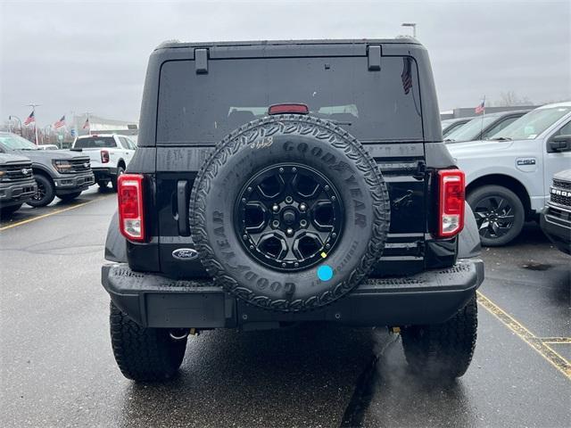 new 2025 Ford Bronco car, priced at $57,210