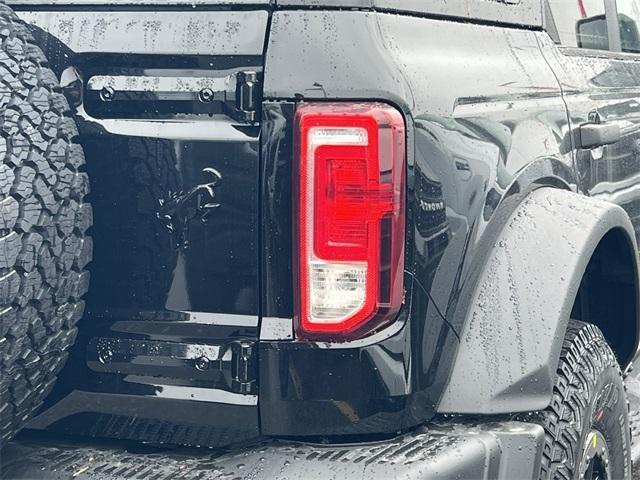 new 2025 Ford Bronco car, priced at $57,210