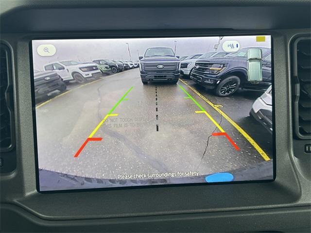 new 2025 Ford Bronco car, priced at $57,210