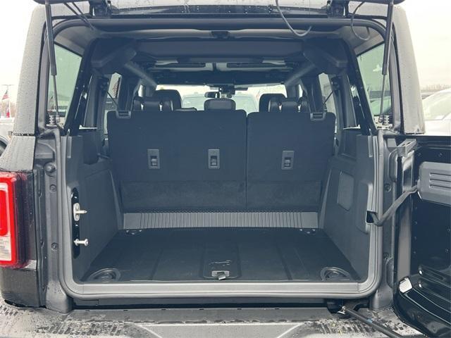 new 2025 Ford Bronco car, priced at $57,210