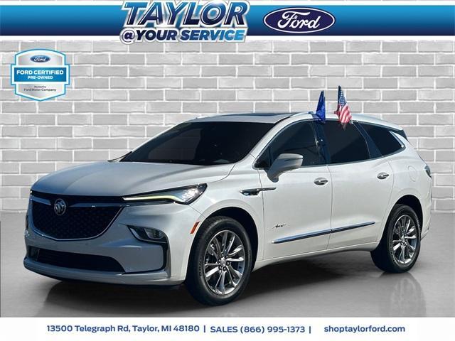 used 2022 Buick Enclave car, priced at $30,999