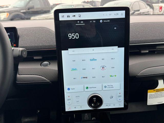 new 2026 Ford Mustang Mach-E car, priced at $55,830