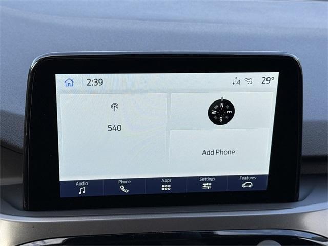 new 2026 Ford Escape car, priced at $33,240