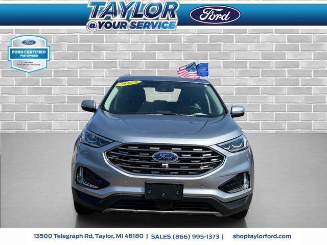 used 2022 Ford Edge car, priced at $23,889