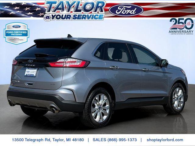 used 2022 Ford Edge car, priced at $23,888