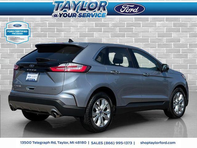 used 2022 Ford Edge car, priced at $23,889
